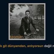 Teoman Anlıyorsun Değil Mi Karaoke Rock Teoman Karaoke