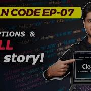 Clean Code 7 Error Handling Exceptions