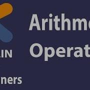 9 Kotlin Tutorial English Arithmetic Operators