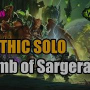 Warlock Destroys Mythic Tomb Of Sargeras Solo In Legion Remix
