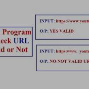 How To Check URL Is Valid Or Not In Java Android