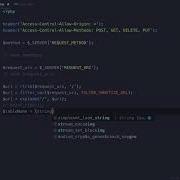 How To Build PHP REST API Framework From Scratch Php