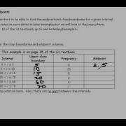 S1 Summarising Data Example 2