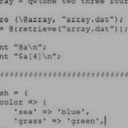 Perl Tutorial 100 Store Data Structures On Disk