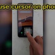 Show Mouse Cursor On Android Phone
