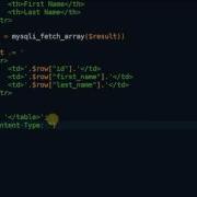 Export Mysql Database To Excel In Php