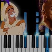Disney S Aladdin Prince Ali Piano Tutorial Sheet Music