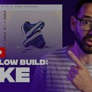 Live Webflow Build Nike E Commerce