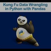 Kung Fu Data Wrangling In Python With Pandas