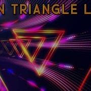 Futuristic HUD Triangle Tunnel Seamless VJ Loop Animation After Effects Trapcode TAO