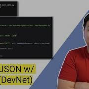 Parsing JSON With Python DevNet