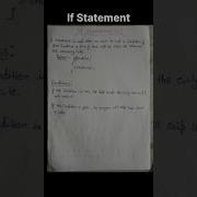 If Statement In C Programming Clanguage Cprogramming Ifelsestatement