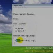 PHP Tutorial In Hindi Urdu 83 PHP OOP CLASS 2 3