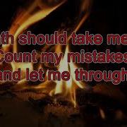 OPETH Burden Lyrics On Screen