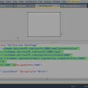 Silverlight And XAML