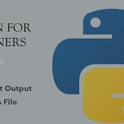 48 Python For Beginners Redirect Output Of Print Function To A File