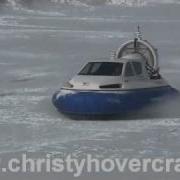 New Russian Hovercraft Christy 6143 Sea Trials In April 04 2011 Part 1