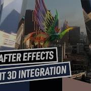 How To Integrate 3D Animated Objects Using ELEMENT 3D In After Effects