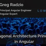Greg Radzio Hexagonal Architecture Principles In Angular