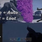 Calling An Airdrop In Front Of An Auto Turret Looting 3 Geared Guys