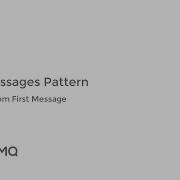 KubeMQ Stream Pattern Features Offset Start From First Message
