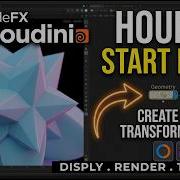Houdini For Beginners Transform Merge Essential Node Flags