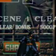 Batman Returns SNES Gameplay