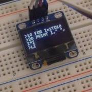 Tiny BASIC Tiny Display