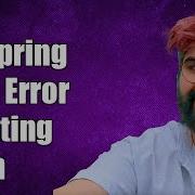 How To Fix UnsatisfiedDependencyException Error Creating Bean With Name In Spring Boot