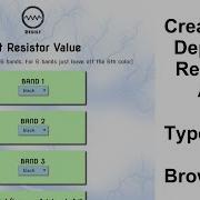 Create And Deploy A Resistors App TypeScript Browserify Html Css Front End Projects