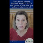AMA ADHD ODD And Slow Processing Where Do I Start