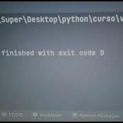 Erro Process Finished With Exit Code 0 Pycharm Python Aprendendo