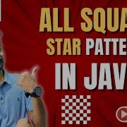 All Square Star Patterns In Java Java Pattern Programs For Beginners Appwars Technologies