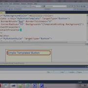 Silverlight Template Binding