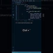 How To Open Terminal In Vs Code Shortcuts Visual Studio Code