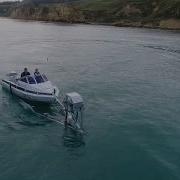 Beach Launching The Mistress With Motorised Floating Trailer