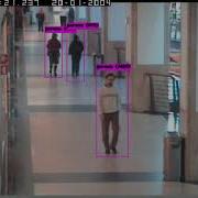 Pedestrian Detection Results 2 CAVIAR Dataset