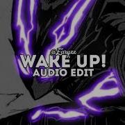 Wake Up Moondeity Edit Audio