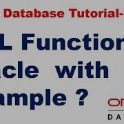 NVL Function In Oracle With Example Oracle Database Tutorial