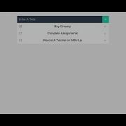 Web Development 3 Simple To Do List Application Using Mithril Js