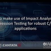 How To Make Use Of Impact Analysis And Regression Testing For Robust C C Applications