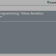2 02 Dynamic Programming Value Iteration