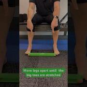 Bunion Reversal Exercise Shorts