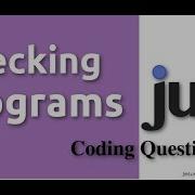 Julia Coding Questions Isograms