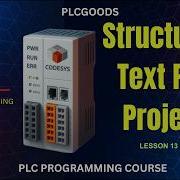 CODESYS ST Tutorial Structured Text In CODESYS Buffer Station Project Lesson 13