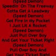 Michael Jackson Speed Demon Lyrics