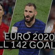 Watch All 142 Goals Scored At UEFA EURO 2020
