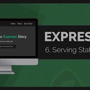 Learn Express JS By Building A Project 2023 Part 6 Serving Static Files