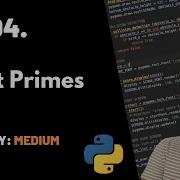 Count Primes LeetCode 204 Theory Python Code Sieve Of Eratosthenes Explained
