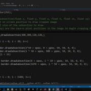 OpenFrameWorks DOT CC Rotating Sprite
